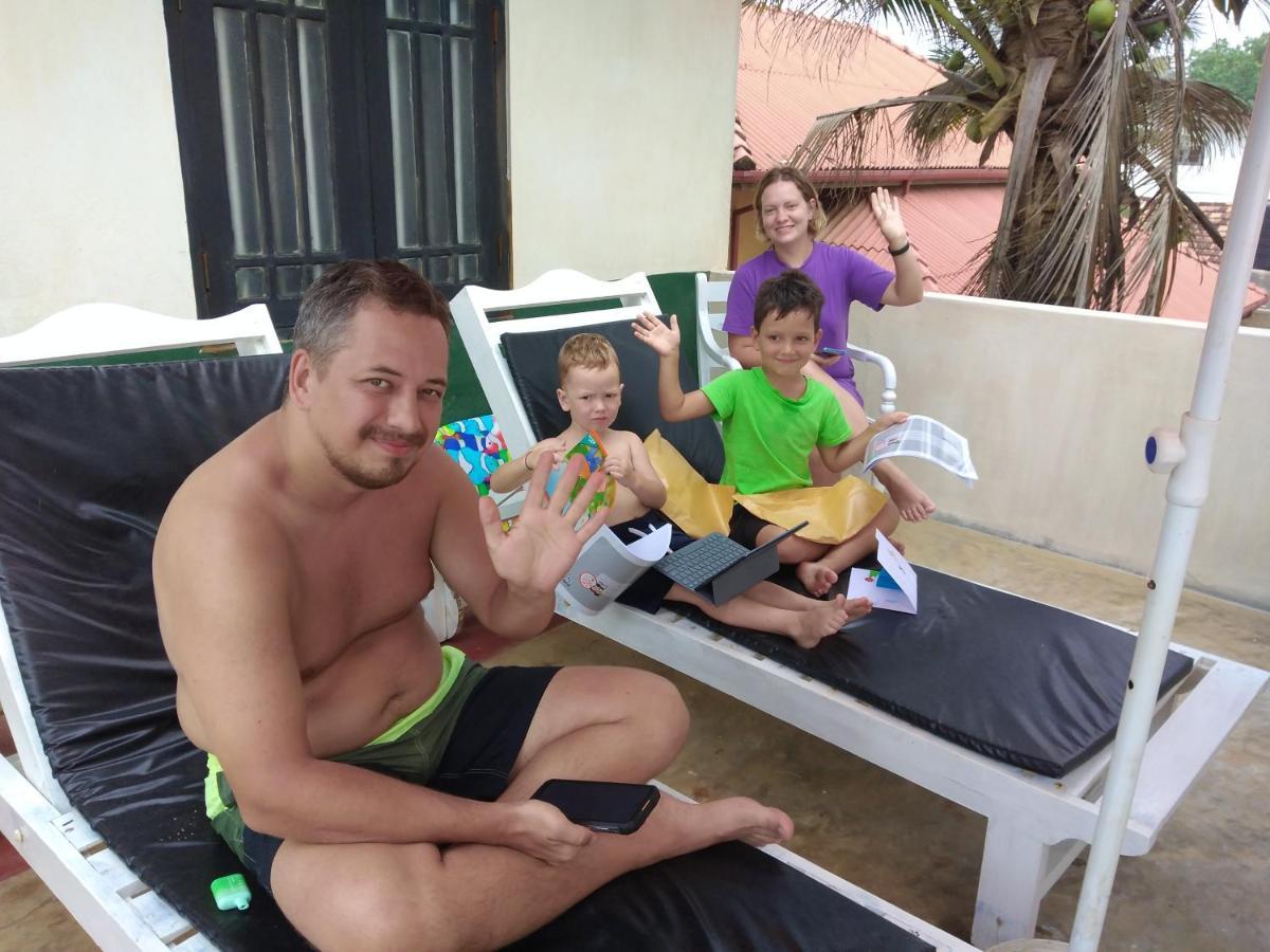 Uma Beach Home Bussa Dış mekan fotoğraf