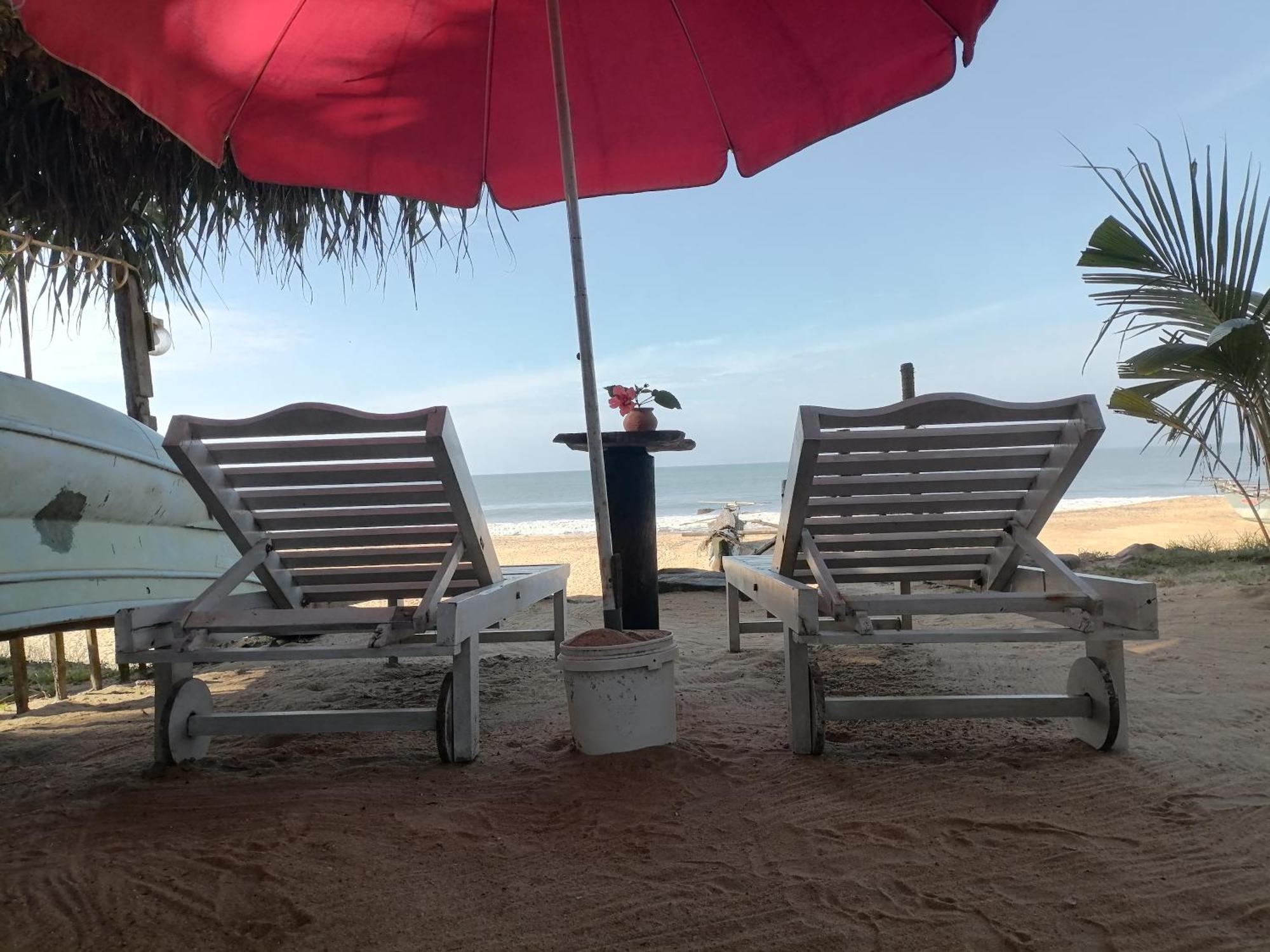 Uma Beach Home Bussa Dış mekan fotoğraf